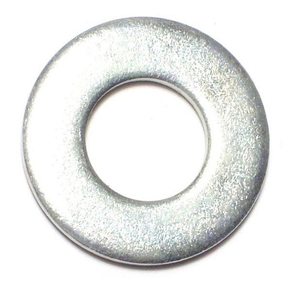Midwest Fastener Flat Washer, For Screw Size 9/16" , Steel Zinc Plated Finish, 215 PK 03888 - main